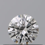 0.24 carat Round diamond E  VVS1 Excellent