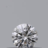 0.20 carat Round diamond D  VVS1 Excellent