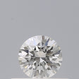 0.24 carat Round diamond H VVS1 Excellent