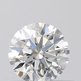 0.34 carat Round diamond D  VVS2 Excellent