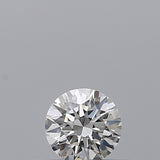 0.19 carat Round diamond E  VVS1 Excellent