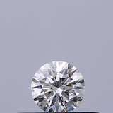 0.21 carat Round diamond F VVS1 Excellent