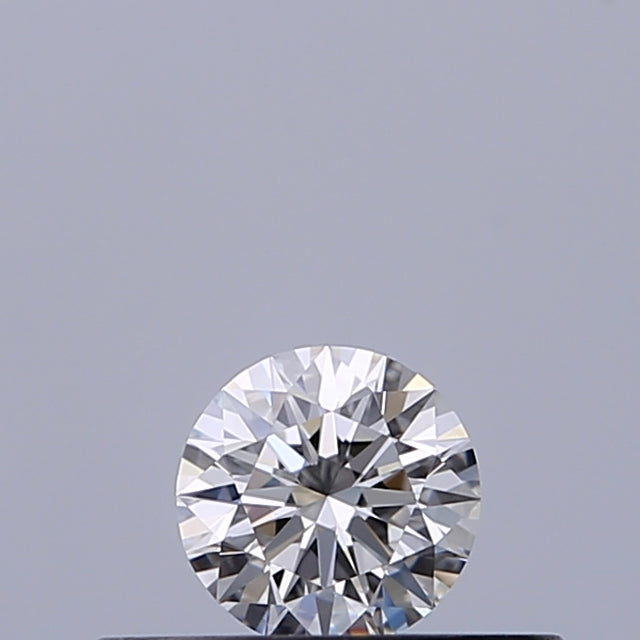 0.21 carat Round diamond F VVS1 Excellent