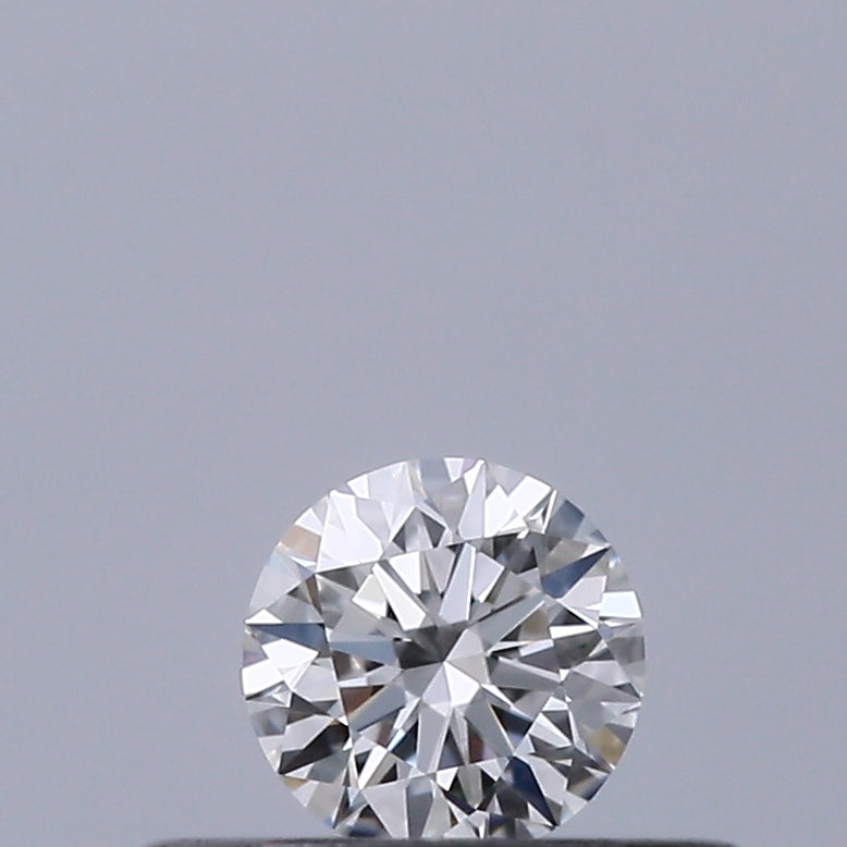 0.18 carat Round diamond E IF Excellent
