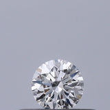 0.18 carat Round diamond E IF Excellent