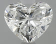 0.71 carat Heart diamond H VS1 
