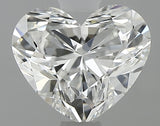 0.71 carat Heart diamond H VS1 