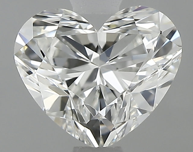 0.71 carat Heart diamond H VS1 