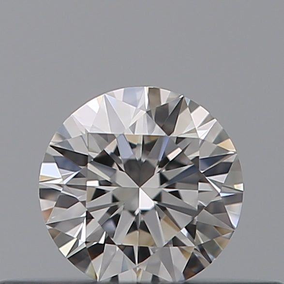 0.21 carat Round diamond F  IF Excellent