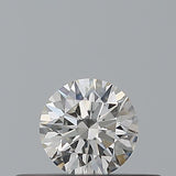 0.18 carat Round diamond H VVS1 Excellent
