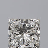 0.45 carat Princess diamond G VVS1 