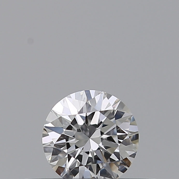 0.22 carat Round diamond F  IF Excellent