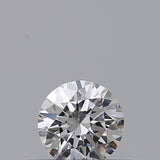 0.22 carat Round diamond F  IF Excellent