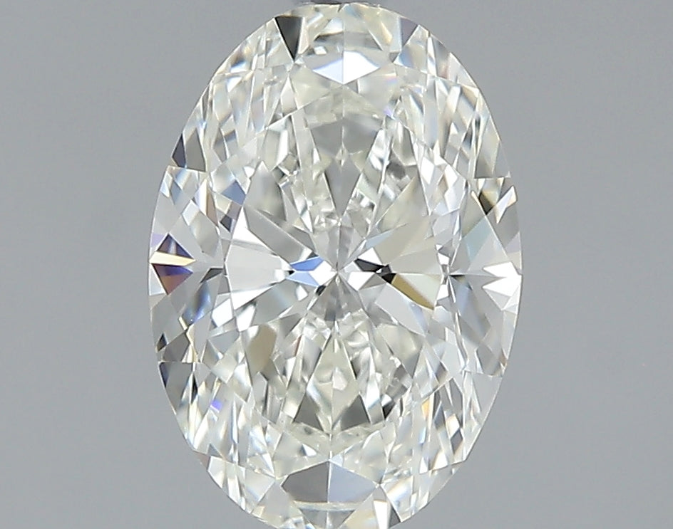 1.50 carat Oval diamond J  VVS2 Very good