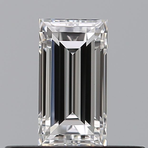0.35 carat Baguette diamond D  VVS1