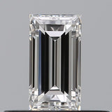 0.35 carat Baguette diamond D  VVS1
