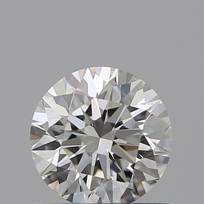 0.57 carat Round diamond I  IF Excellent