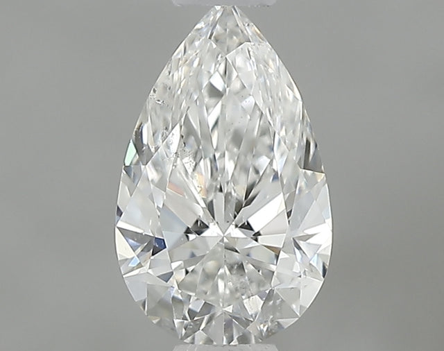 0.41 carat Pear diamond G SI2 