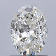 0.90 carat Oval diamond H VVS2 