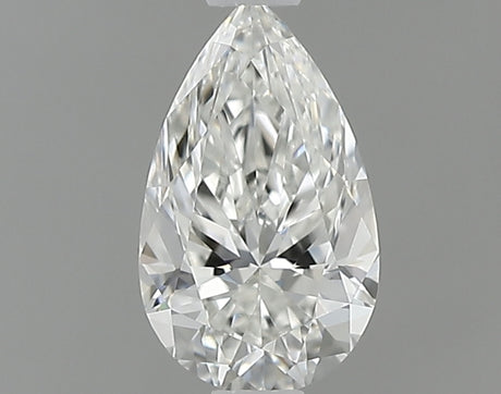 0.50 carat Pear diamond H VVS1 
