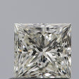 0.81 carat Princess diamond K VVS2 