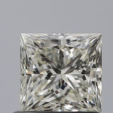 0.81 carat Princess diamond K VVS2 