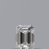 0.23 carat Emerald diamond E  VS2