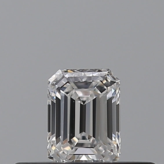 0.23 carat Emerald diamond D  VS2