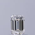 0.30 carat Emerald diamond F VVS1 