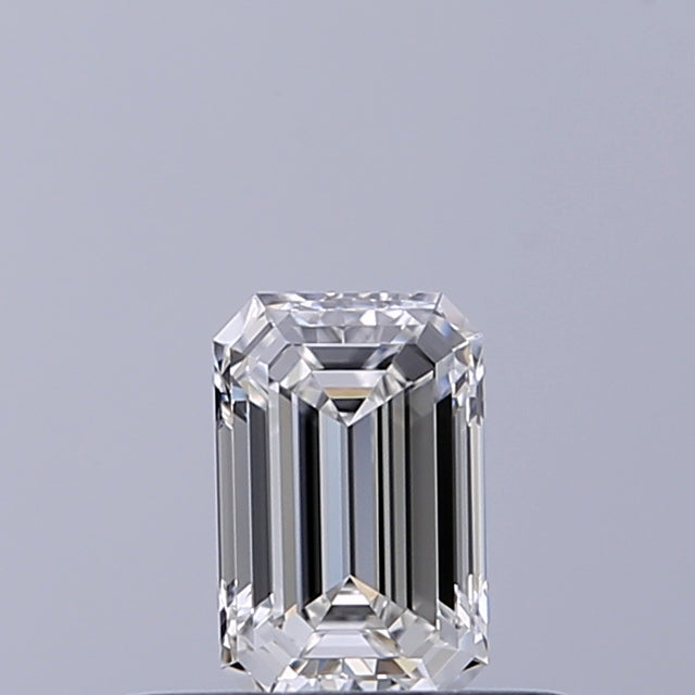 0.30 carat Emerald diamond F VVS1 