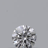 0.19 carat Round diamond D  VVS1 Excellent
