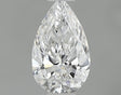 0.30 carat Pear diamond E VS2 