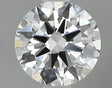 0.70 carat Round diamond E IF Excellent