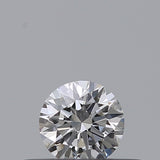 0.20 carat Round diamond E  VVS2 Excellent