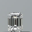 0.25 carat Emerald diamond D VVS1 
