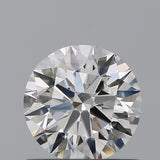 0.66 carat Round diamond F  VVS2 Excellent