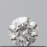 0.19 carat Round diamond H  IF Excellent
