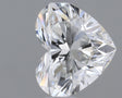 0.64 carat Heart diamond G VVS2 