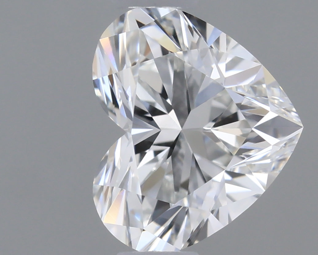 0.64 carat Heart diamond G VVS2 