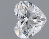 0.64 carat Heart diamond G VVS2 