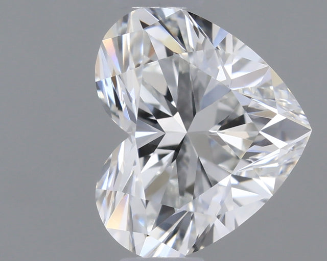 0.64 carat Heart diamond G VVS2 