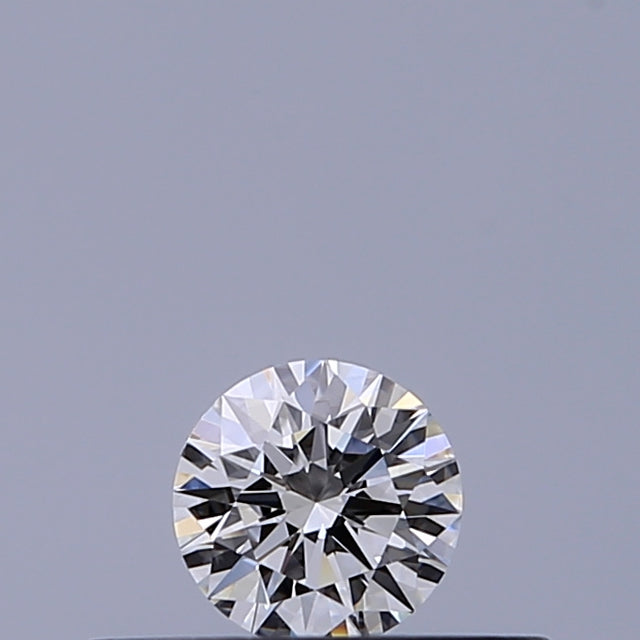 0.18 carat Round diamond E VVS1 Excellent