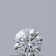 0.24 carat Round diamond F VVS2 Excellent