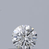0.24 carat Round diamond F VVS2 Excellent