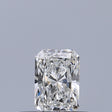 0.24 carat Radiant diamond F VVS1 