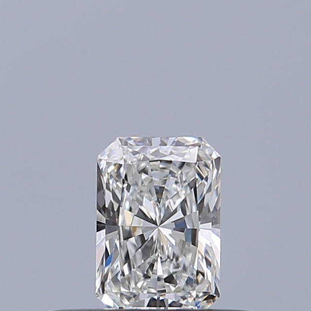 0.24 carat Radiant diamond F VVS1 