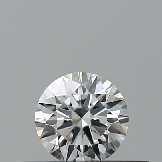 0.19 carat Round diamond D  VVS2 Excellent