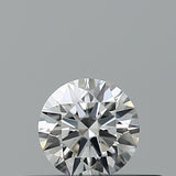 0.19 carat Round diamond D  VVS2 Excellent