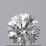 0.53 carat Round diamond G IF Excellent