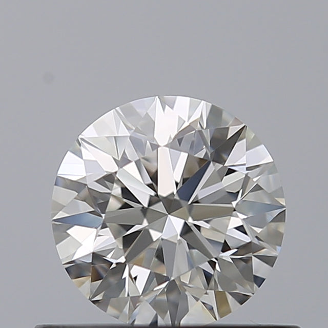 0.53 carat Round diamond G IF Excellent